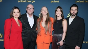 "Policjantki i Policjanci": Anna Kukawska, Mariusz Weglowski, Alicja Dabrowska, Anna Bosak i Wojciech Sikora