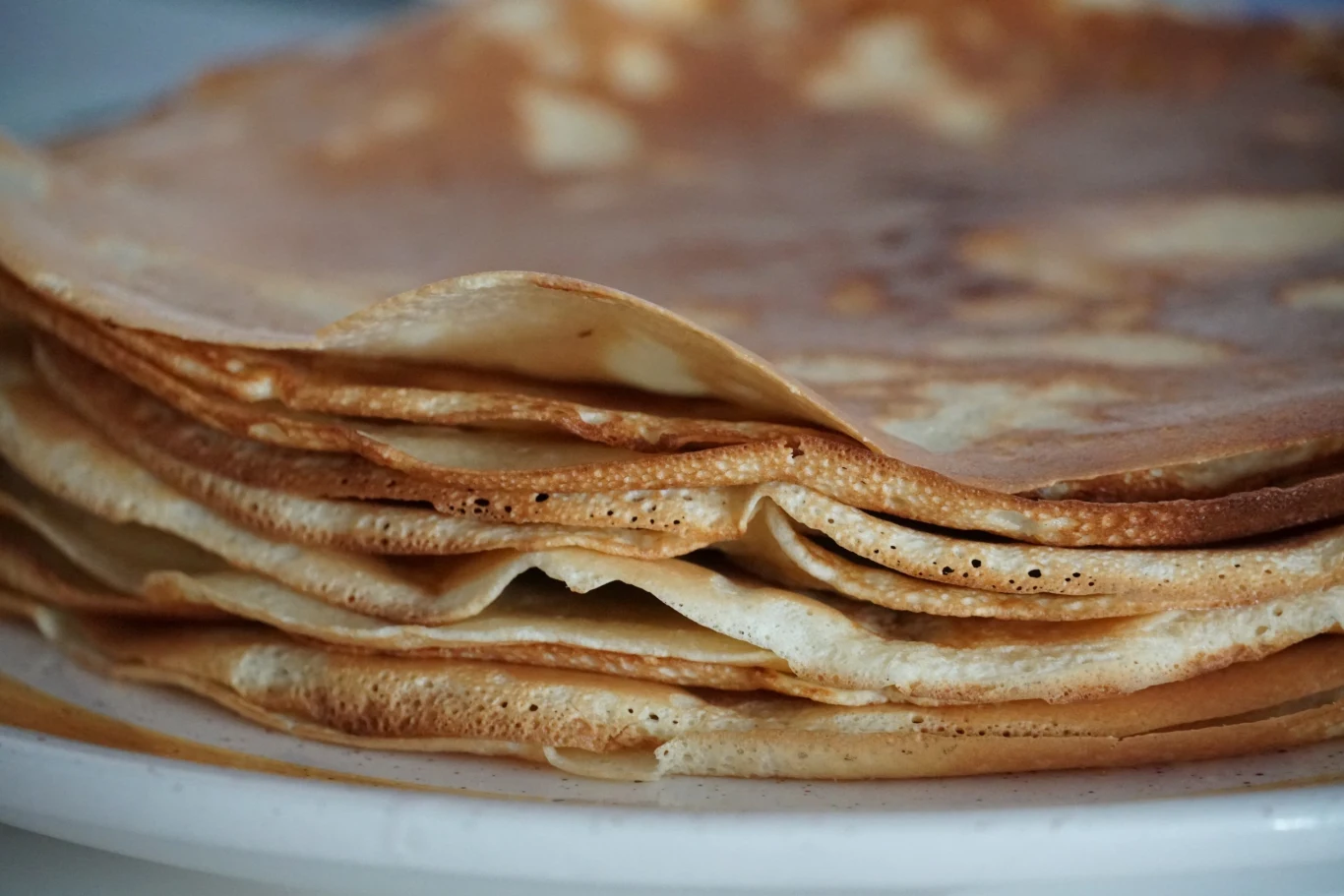 Crepes to cienkie, francuskie naleśniki Crepes to cienkie, francuskie naleśniki