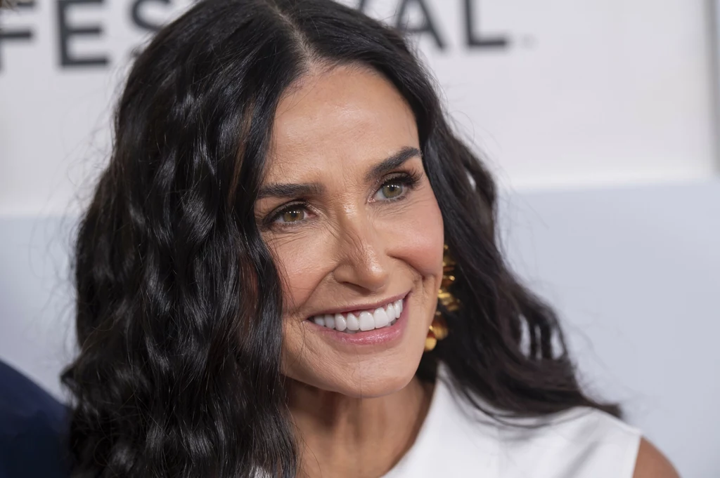 Demi Moore na Wakacjach w Grecji. Aktorka zachwyca zgrabną sylwetką