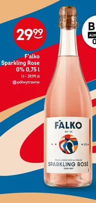 Wino musujące F'alko