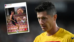 Robert Lewandowski - piłkarz FC Barcelona