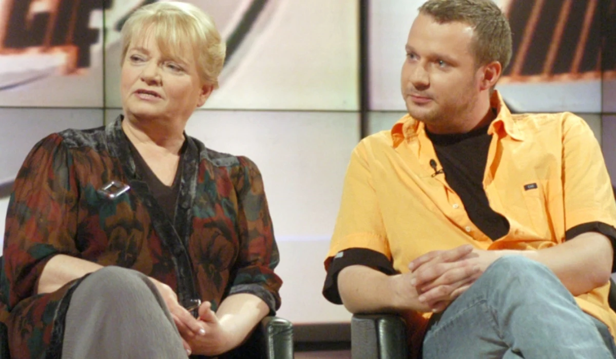 Anna Seniuk i Grzegorz Małecki Anna Seniuk i Grzegorz Małecki