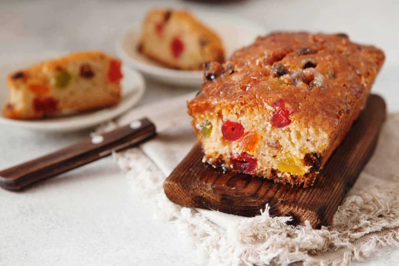 Domowe ciasto z bakaliami Domowe ciasto z bakaliami