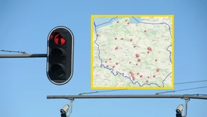 Nowe systemy Red Light na polskich drogach. Posypią się tysiące mandatów