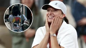 Iga Świątek zwiedza Nowy Jork