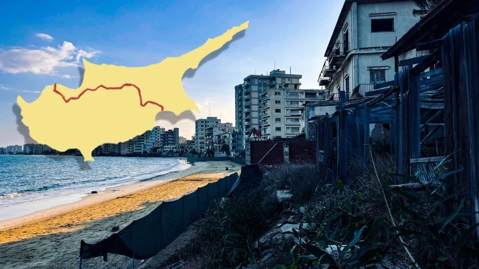 Wyspa Cypr od lat jest podzielona Wyspa Cypr od lat jest podzielona