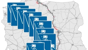 Zwolnimy na S7. Będzie 10 nowych odcinkowych pomiarów prędkości