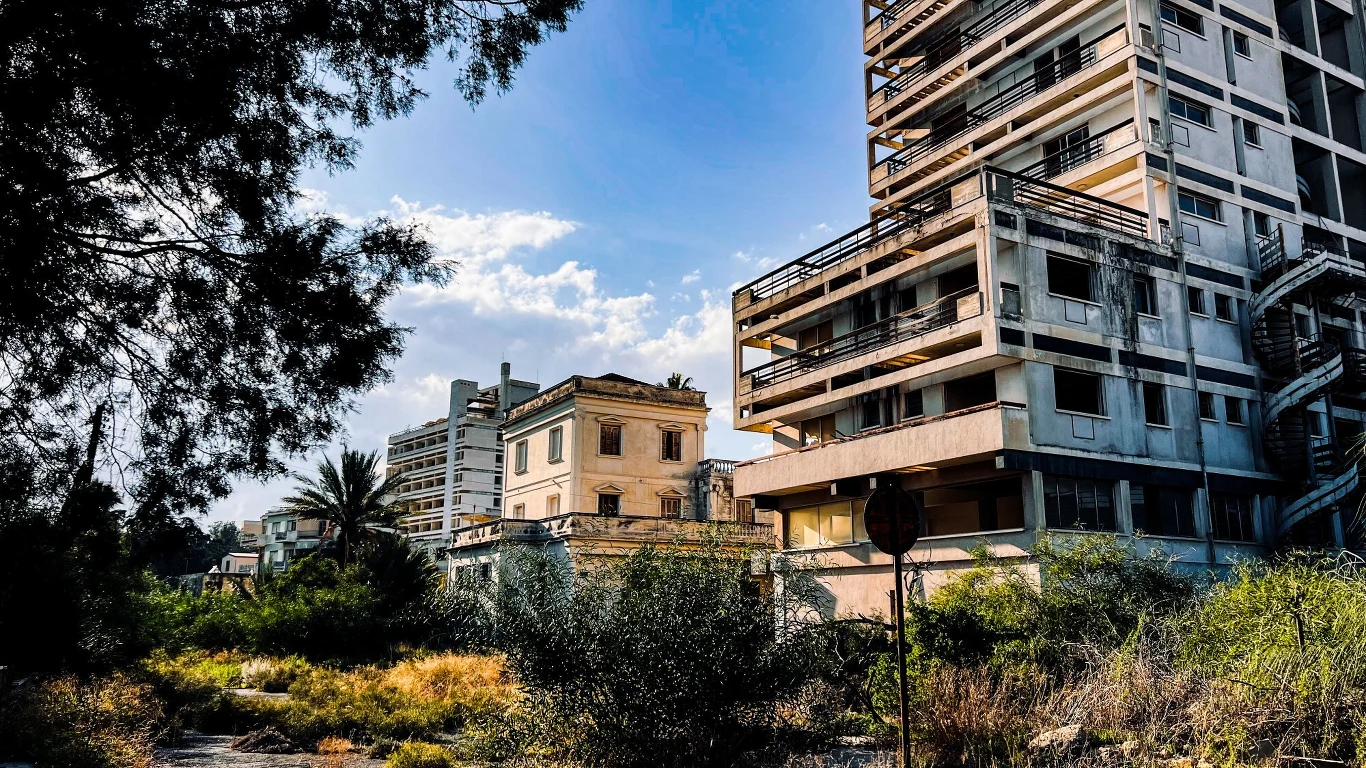 Opuszczona dzielnica Famagusty Opuszczona dzielnica Famagusty