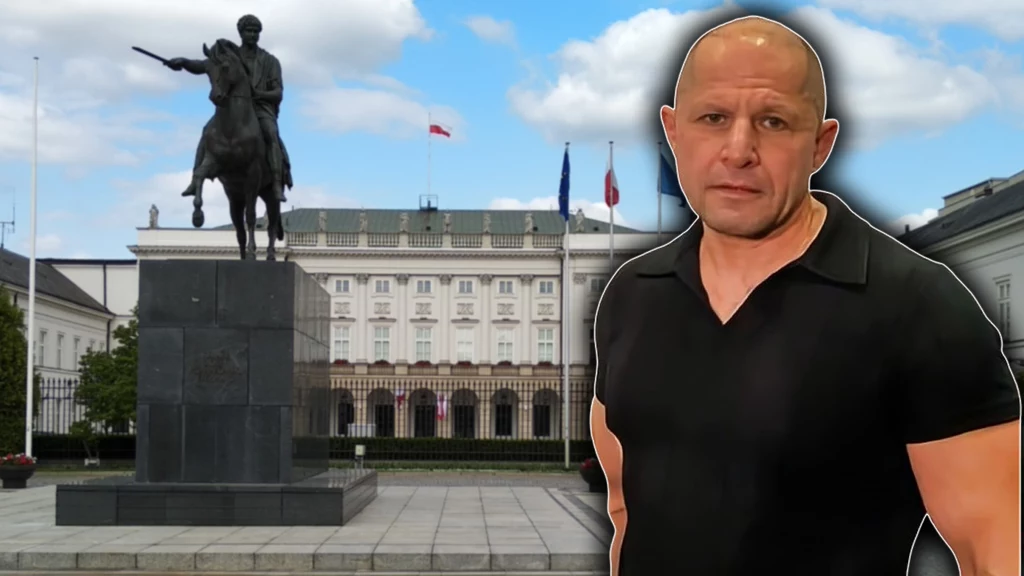 Jacek Murański ogłasza start w wyborach prezydenckich Jacek Murański ogłasza start w wyborach prezydenckich