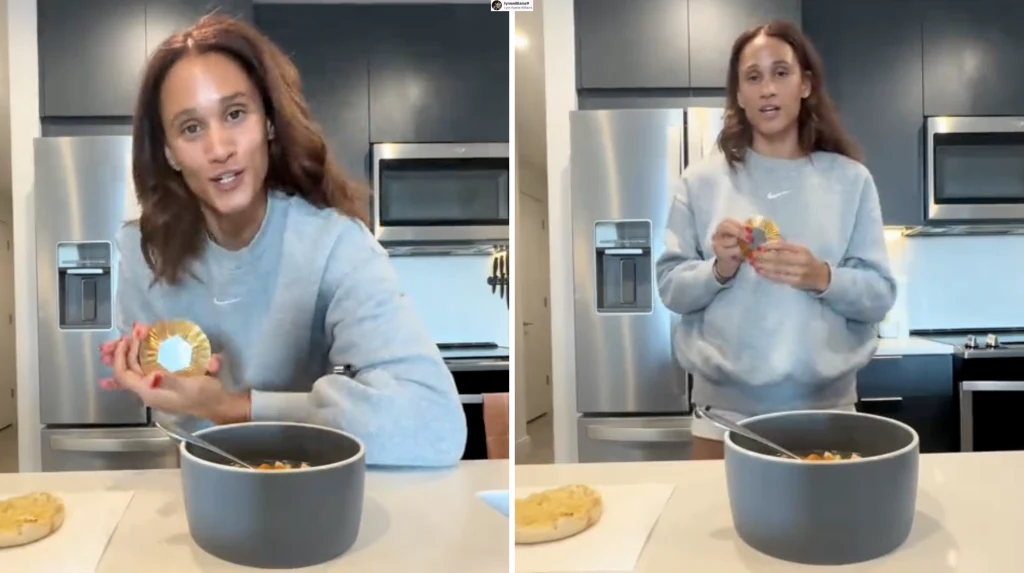 Lynn Williams zniszczyła swój olimpijski medal Lynn Williams zniszczyła swój olimpijski medal