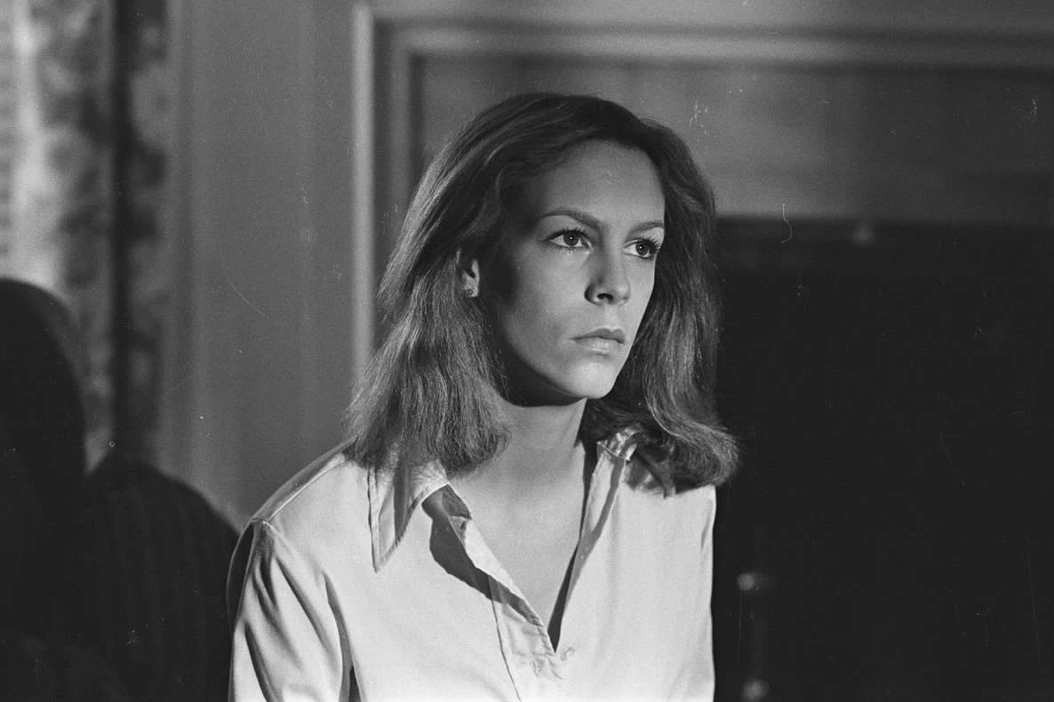 Jamie Lee Curtis w filmie "Halloween"