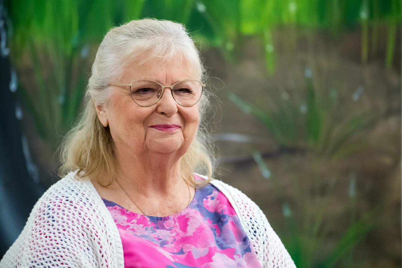 Stanisława Celińska na festiwalu Dwa Teatry
