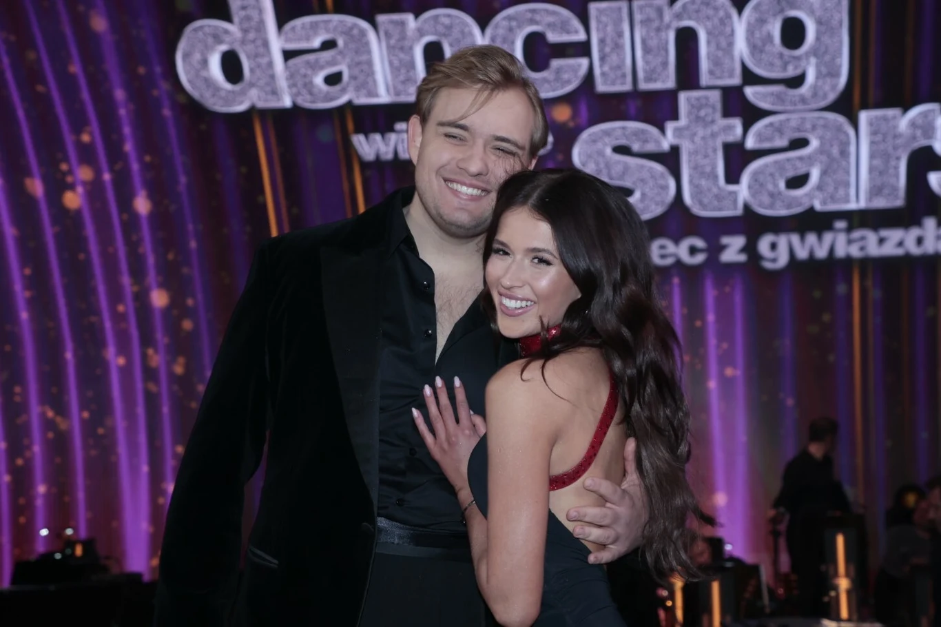 Kevin Mglej i Roxie Węgiel Kevin Mglej i Roxie Węgiel