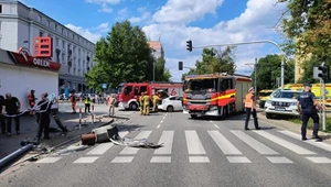 Niebezpieczny wypadek w Warszawie. Prokuratura zdradza nowe fakty