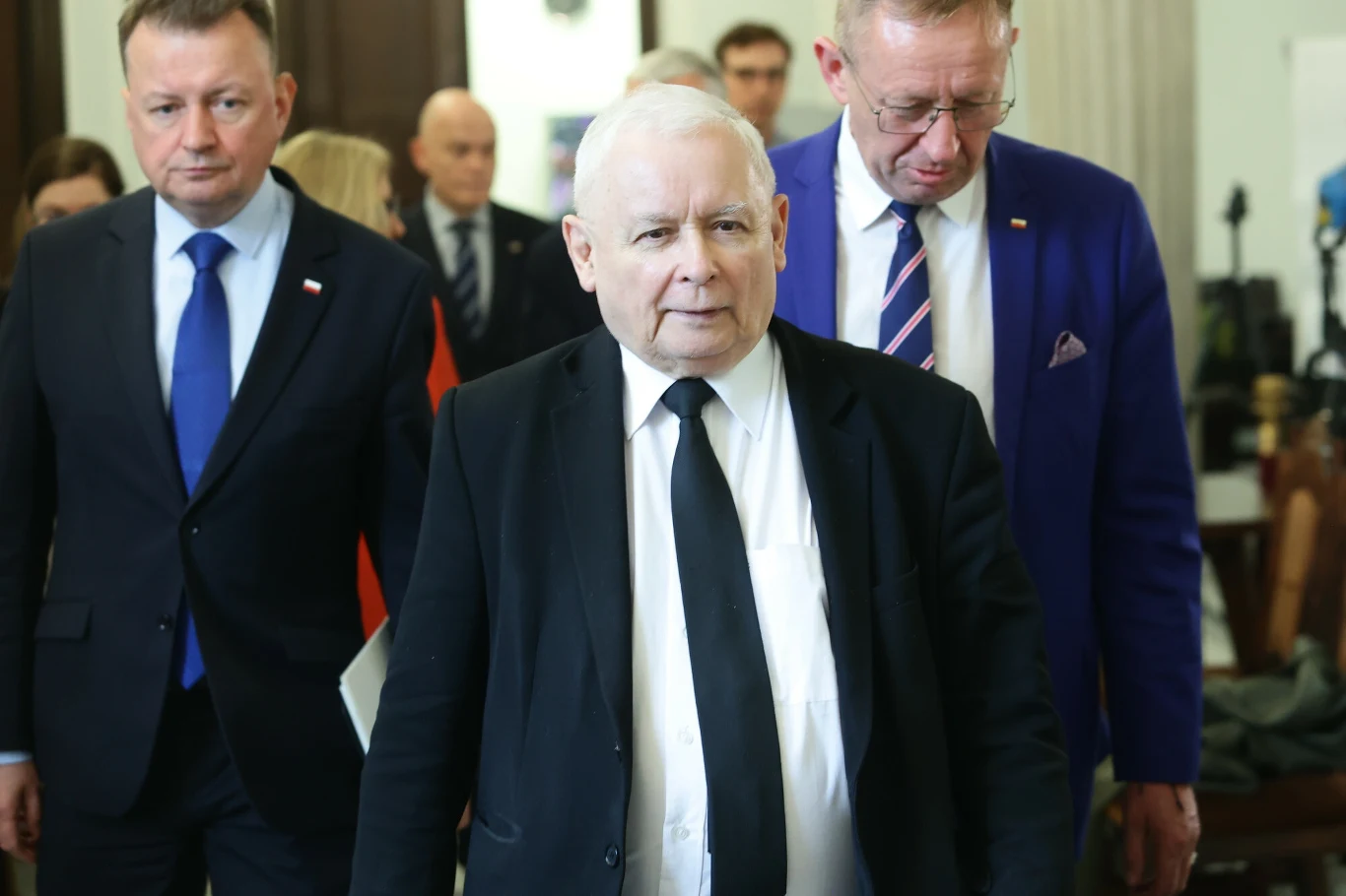 Jarosław Kaczyński zdradził, kto mógłby przejąć stery w PiS. Znane nazwisko Jarosław Kaczyński zdradził, kto mógłby przejąć stery w PiS. Znane nazwisko