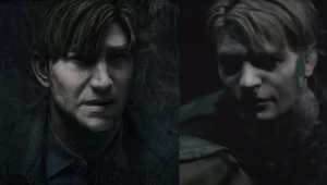 Od lewej Silent Hill 2 Remake i oryginalny Silent Hill 2