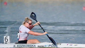 Katarzyna Kozikowska wystartuje w Paryżu w parakajakarstwie 