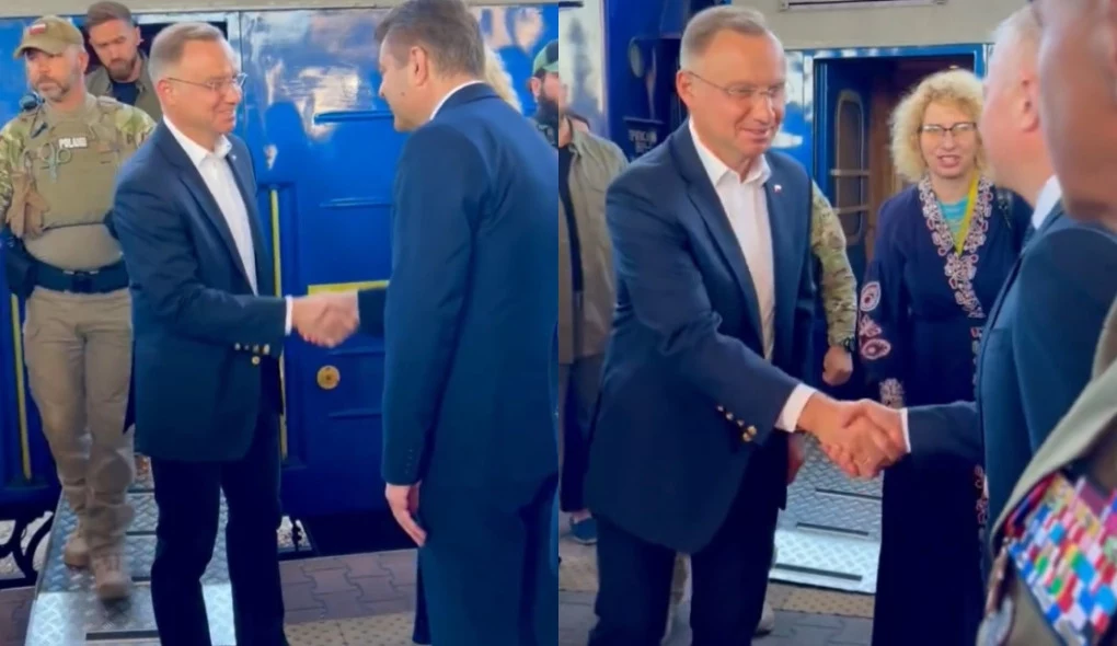 Andrzej Duda przyjechał do Kijowa na obchody Dnia Niepodległości Ukrainy Andrzej Duda przyjechał do Kijowa na obchody Dnia Niepodległości Ukrainy