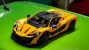 McLaren P1 z klocków LEGO. Za ten zestaw można by kupić prawdziwe auto