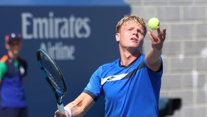 Maks Kaśnikowski w US Open