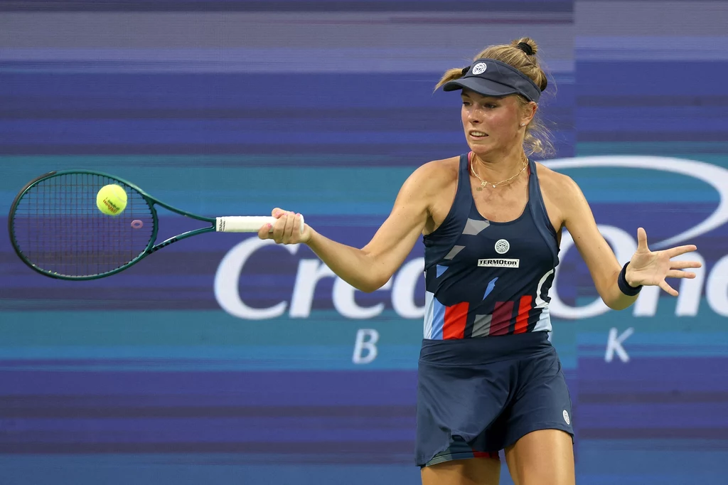 Magdalena Fręch zagra w US Open Magdalena Fręch zagra w US Open