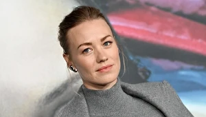 Yvonne Strahovski na premierze 5. sezonu "Opowieści podręcznej" (2022)