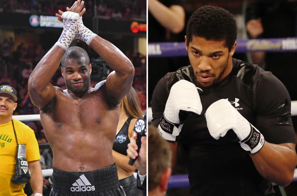 Daniel Dubois i Anthony Joshua Daniel Dubois i Anthony Joshua