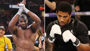 Daniel Dubois i Anthony Joshua