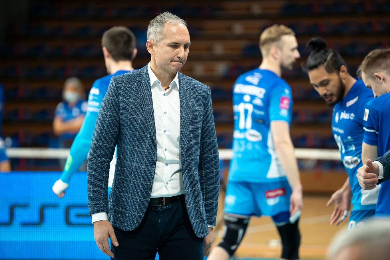 Andrzej Kowal, trener Cuprum Stilonu Gorzów Andrzej Kowal, trener Cuprum Stilonu Gorzów