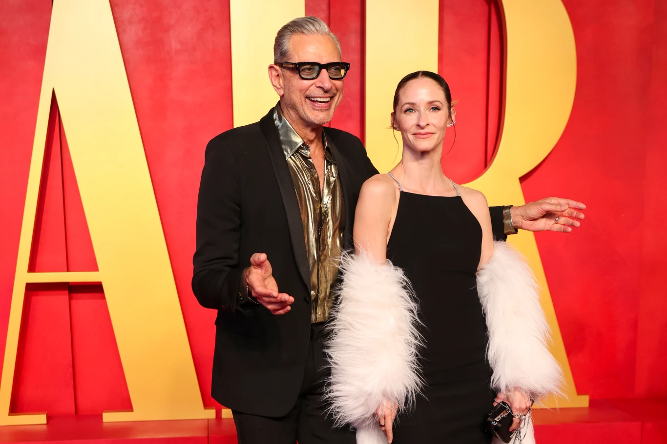 Jeff Goldblum i Emilie Livingston