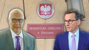 Roman Giertych opublikował pismo prokuratury. Mateusz Morawiecki ma stawić się na przesłuchanie