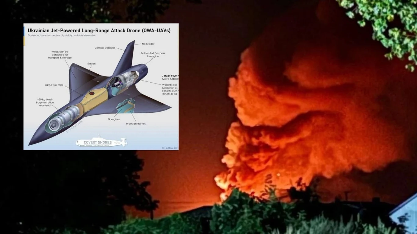 Ukraina w sobotę po raz pierwszy z powodzeniem użyła pocisku rakietowego Palianyca Ukraina w sobotę po raz pierwszy z powodzeniem użyła pocisku rakietowego Palianyca