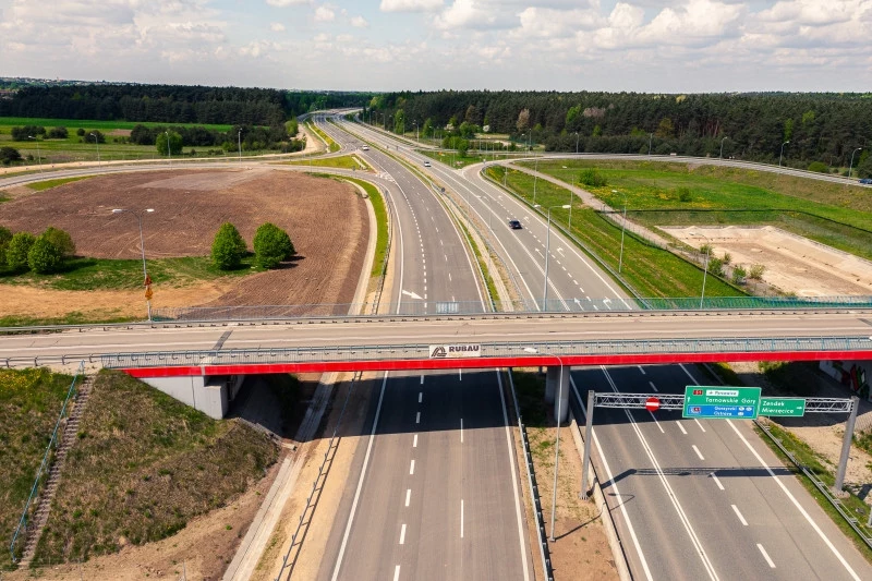 Wiadukt nad drogą ekspresową S1