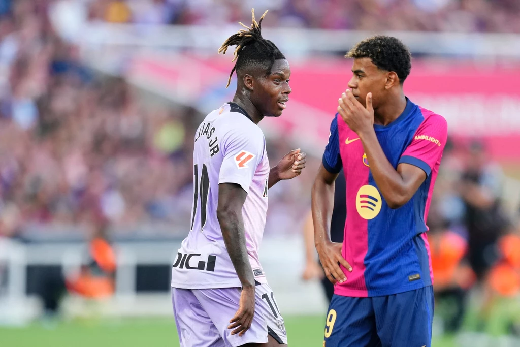 Nico Williams i Lamine Yamal Nico Williams i Lamine Yamal