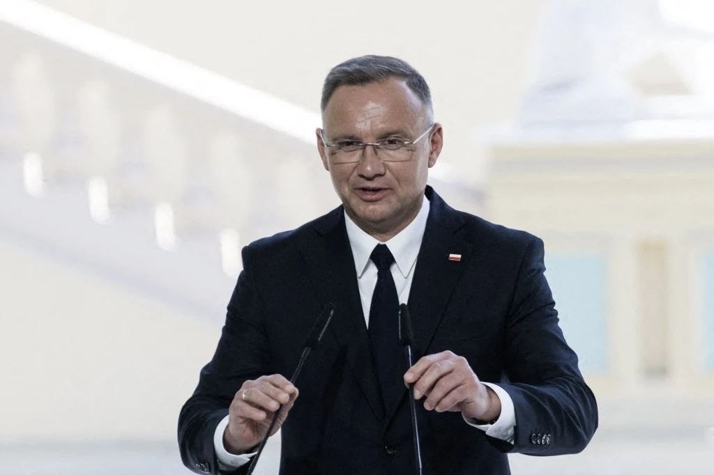 Były prezydent Andrzej Duda Były prezydent Andrzej Duda