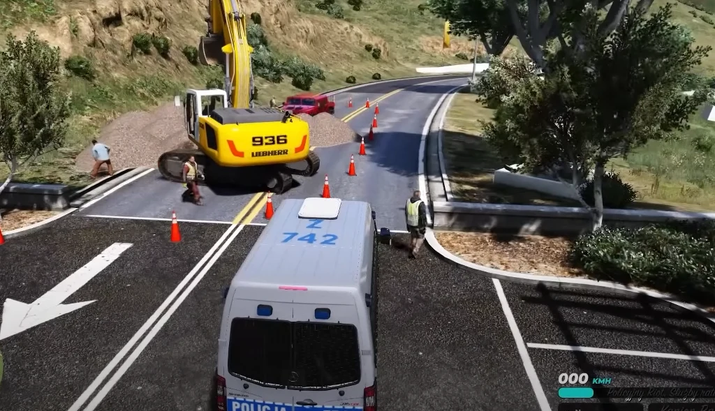 fragment filmu umieszczonego w serwisie YouTube @Tester Symulacji