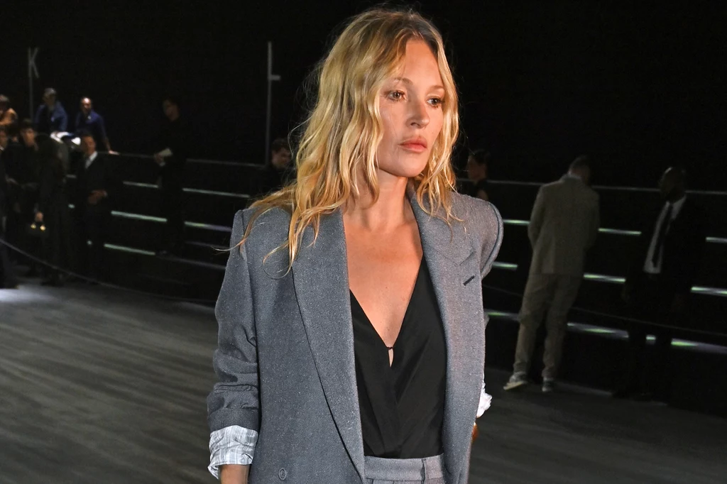 Kate Moss zasłużyła sobie na miano jednej z największych ikon mody na świecie 