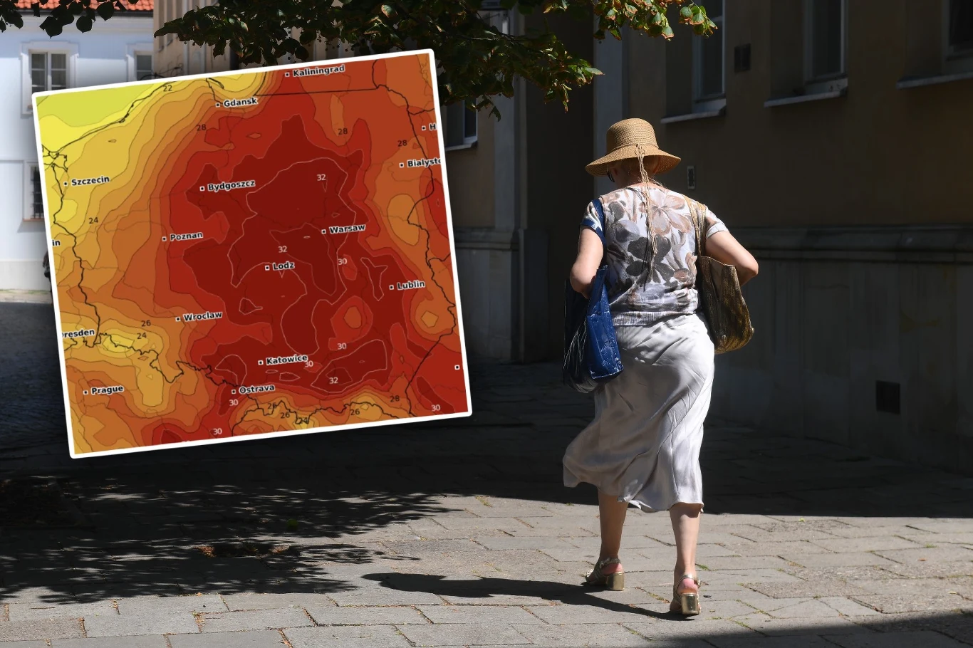 Fala upałów w Polsce. IMGW wydał ostrzeżenia Fala upałów w Polsce. IMGW wydał ostrzeżenia