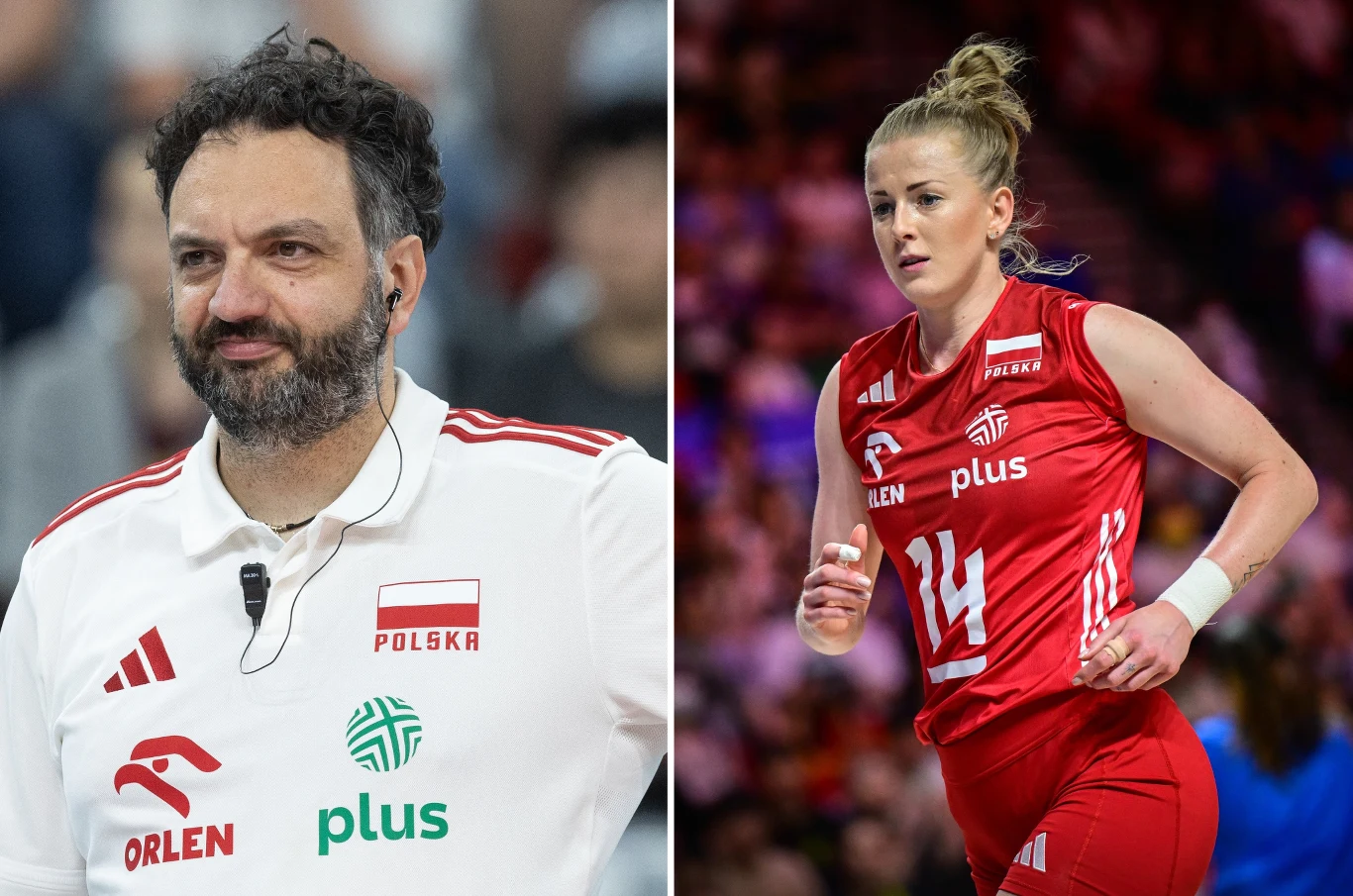 Stefano Lavarini i Joanna Wołosz Stefano Lavarini i Joanna Wołosz