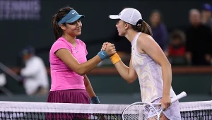Emma Raducanu i Iga Świątek