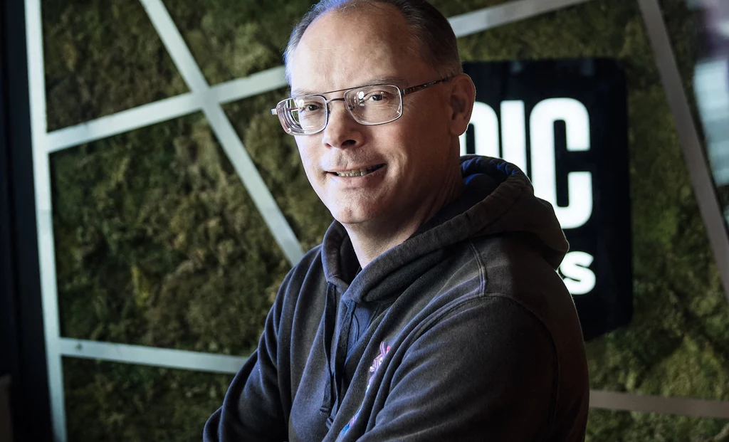Tim Sweeney
