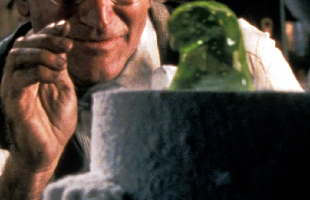 Prawie 30 lat po emisji komedii "Flubber" z Robinem Williamsem okazuje się, że tytułowy bohater istnieje naprawdę, a co więcej, możliwe, że wkrótce pokona nas w klasycznej grze wideo - Pong Prawie 30 lat po emisji komedii "Flubber" z Robinem Williamsem okazuje się, że tytułowy bohater istnieje naprawdę, a co więcej, możliwe, że wkrótce pokona nas w klasycznej grze wideo - Pong