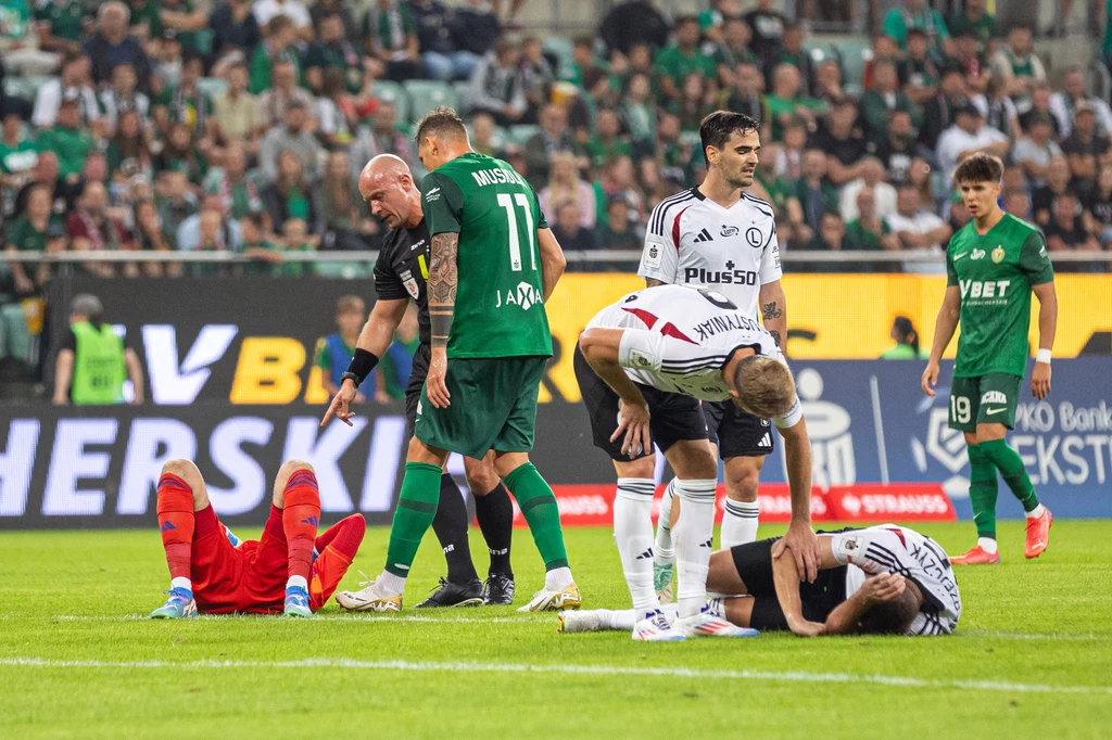 Kacper Tobiasz i Artur Jędrzejczyk Kacper Tobiasz i Artur Jędrzejczyk