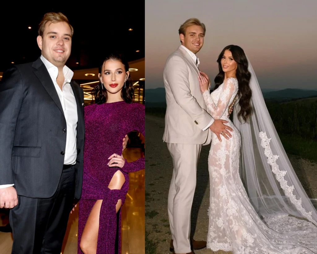 Tak wyglądała suknia ślubna Roksany Węgiel