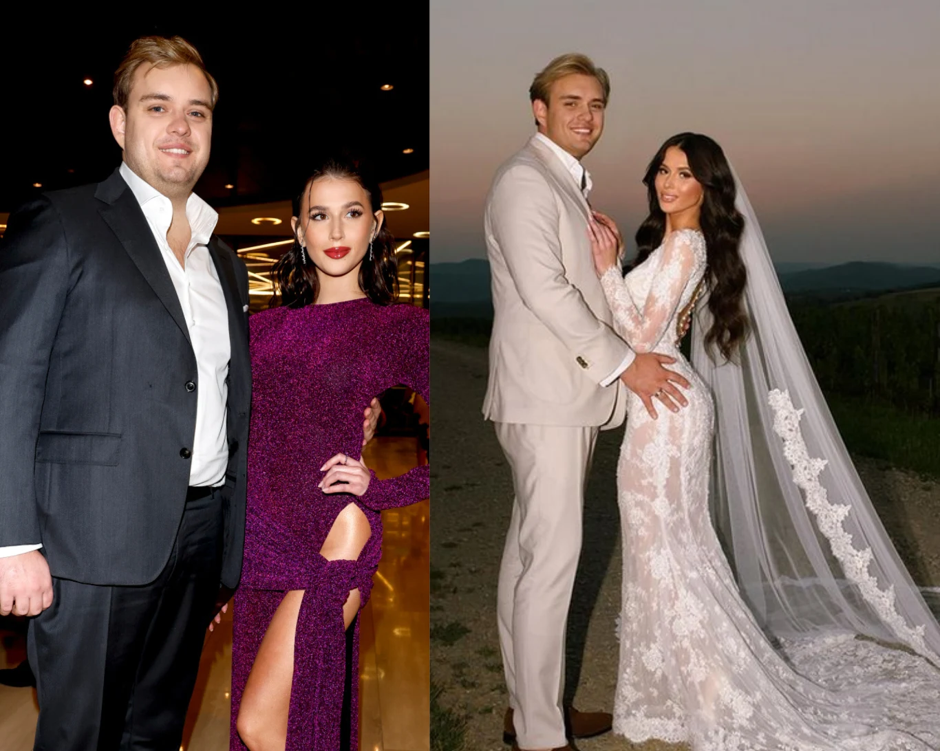 Tak wyglądała suknia ślubna Roksany Węgiel