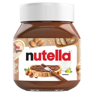 Nutella Krem do smarowania z orzechami laskowymi i kakao 350 g - 0