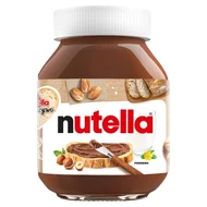 Nutella Krem do smarowania z orzechami laskowymi i kakao 825 g