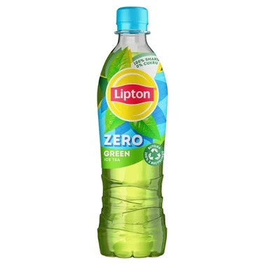 Lipton Ice Tea Zero Green Napój niegazowany z ekstraktem zielonej herbaty 500 ml - 3