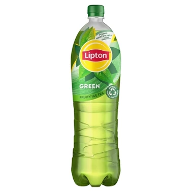 Lipton Ice Tea Green Napój niegazowany z ekstraktem zielonej herbaty 1,5 l - 4