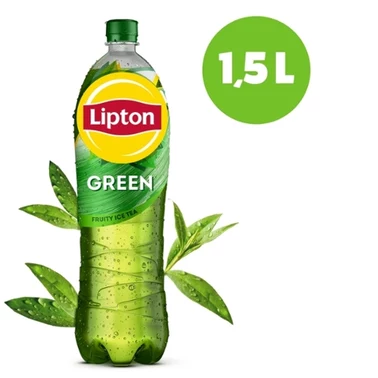 Lipton Ice Tea Green Napój niegazowany z ekstraktem zielonej herbaty 1,5 l - 0